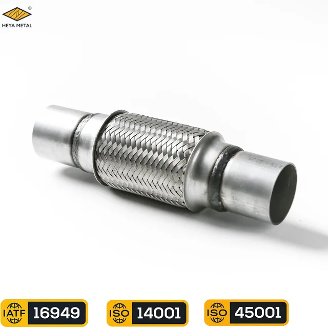 Flexible Pipe with nipple