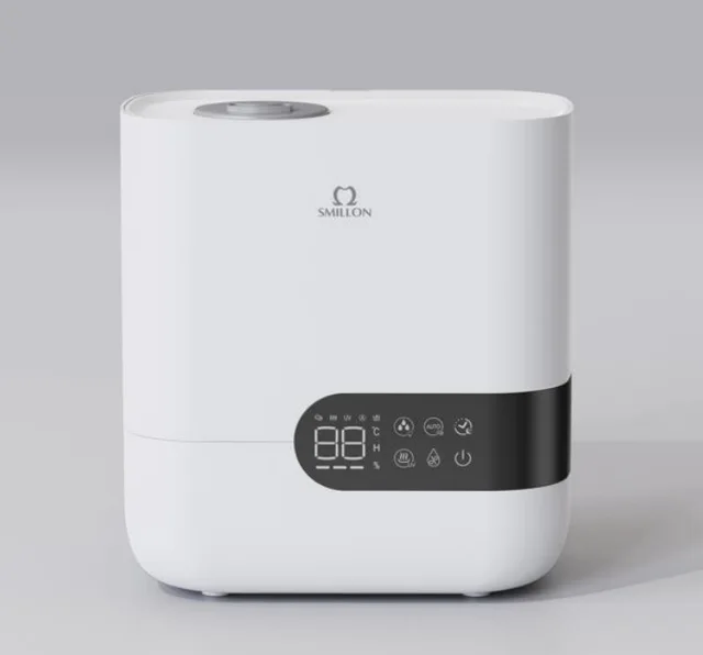 2-in-1 ultrasonic humidifier