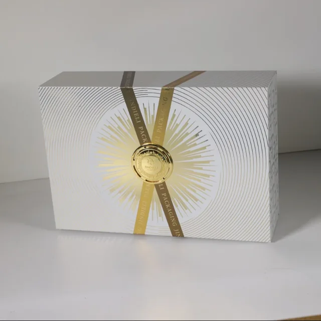 OEM Custom Perfume Drawer Box Rigid Paper Packaging