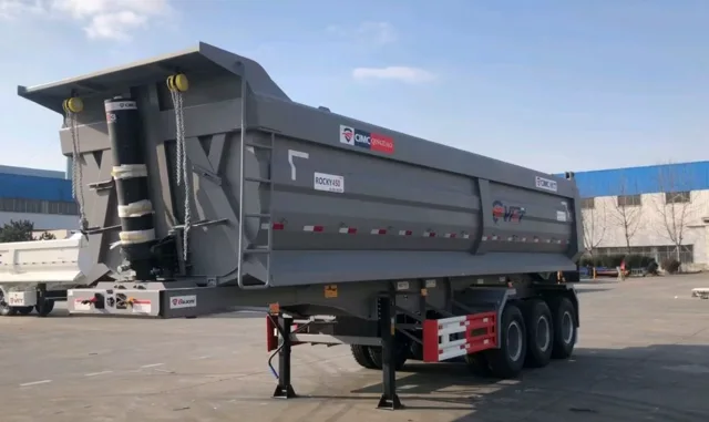 Dump-trailer