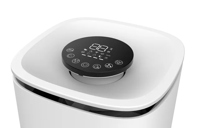 The Best Sales Smart Air Evaporative Purified Humidifier with 1000ml/H for House