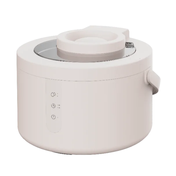 3L Steam Humidifier with Stainless Steel Tank 100°C Sterilization Warm Mist No White Dust for Home Use