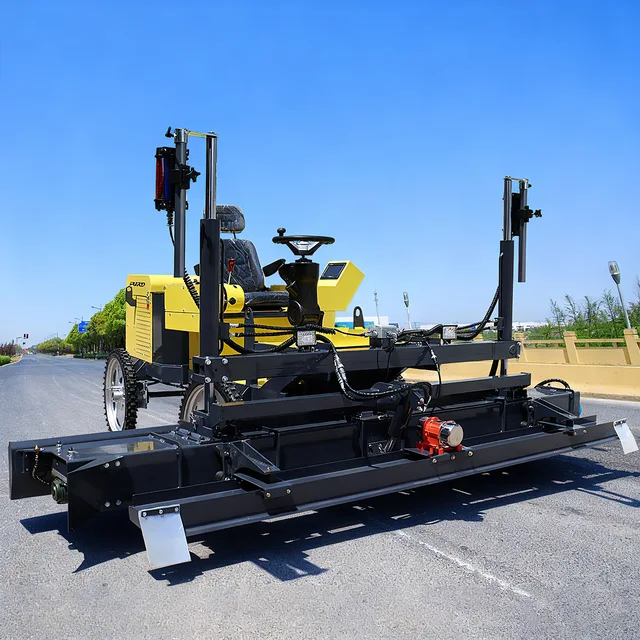 FJZP-220 Ride on Laser Screed Machine