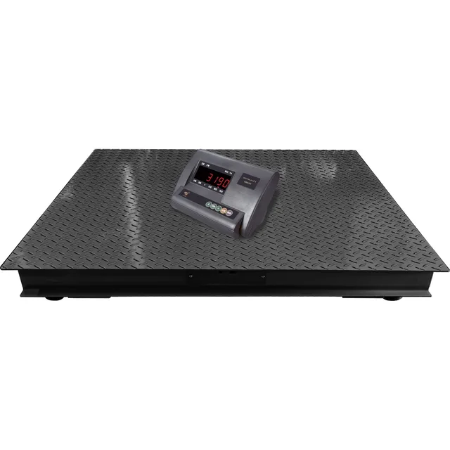Platform floor scale