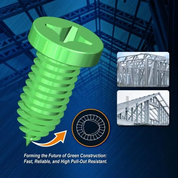 Light Steel Framing Lgs Screw