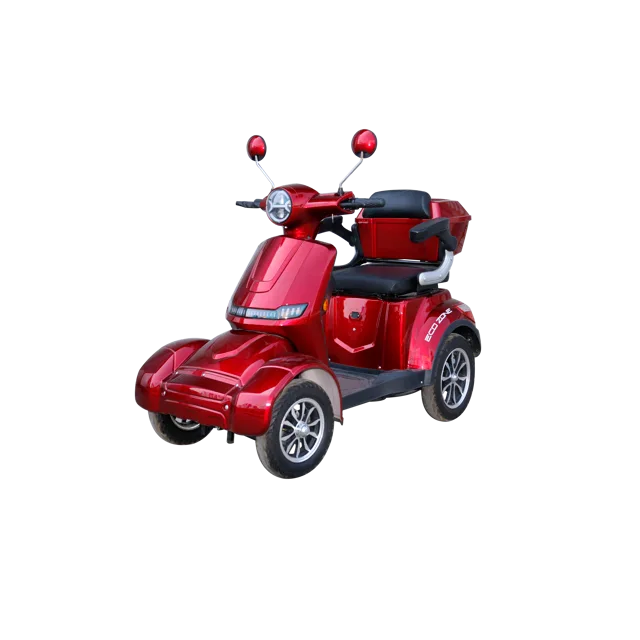 4 Wheel Electric Tricycle Senior Mobility Scooter Open Body