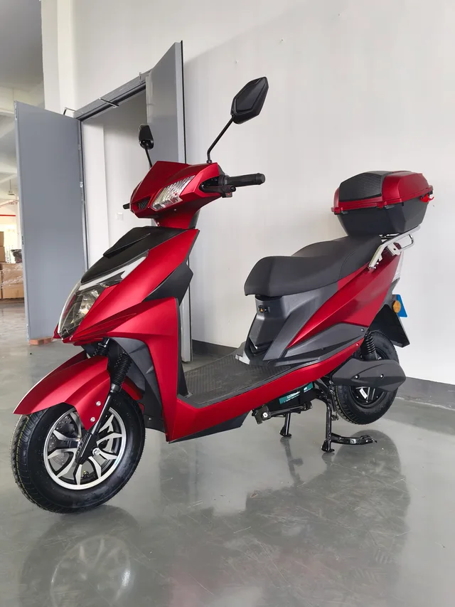 1000W 48V 20Ah ZhanShen Electric Motorcycle