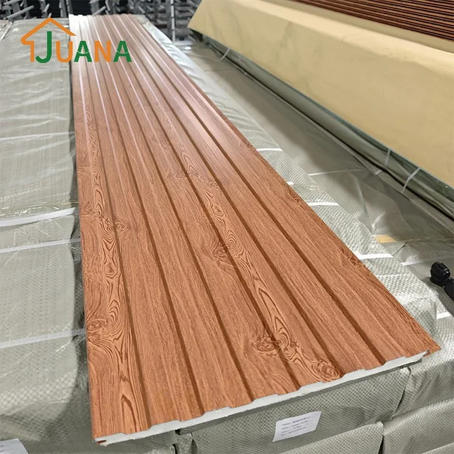 Pu sandwich wall panel