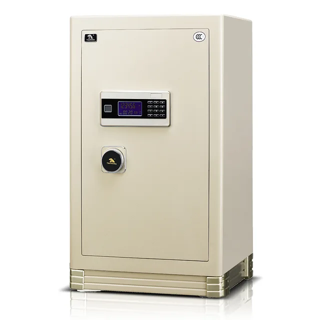 Anti-burglary safe