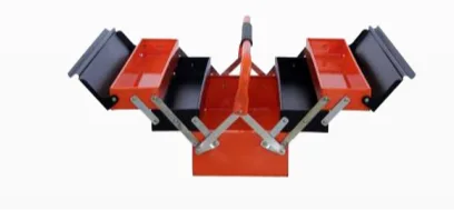 Metal tool case