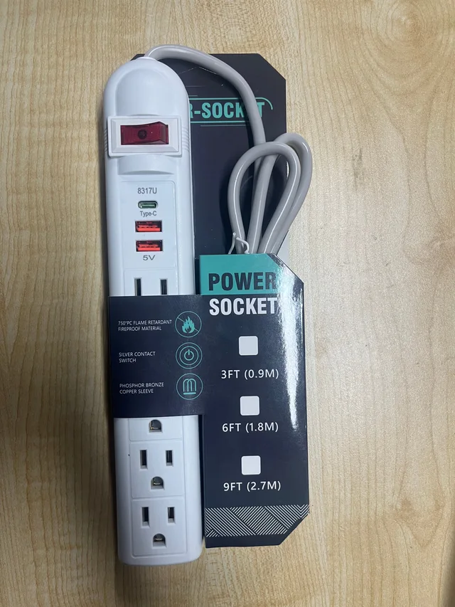 Extension socket/ power strip
