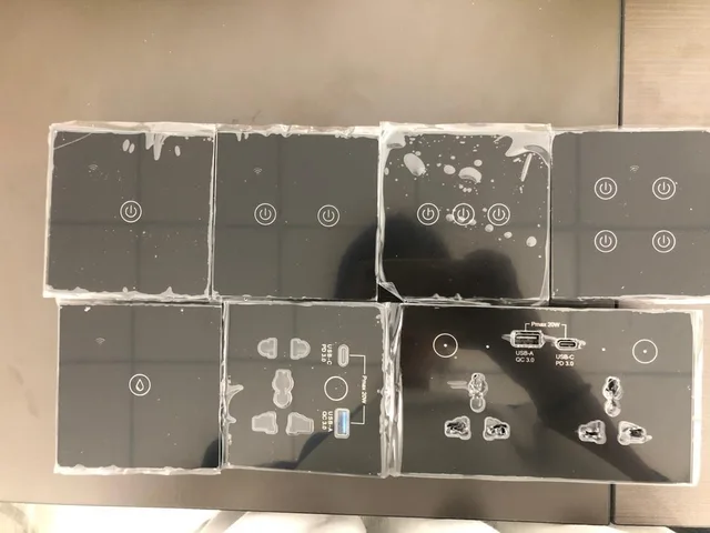 Tuya smart switch