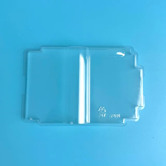 Injection molded ESD plastic box
