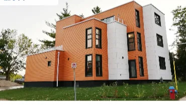 Light steel villa