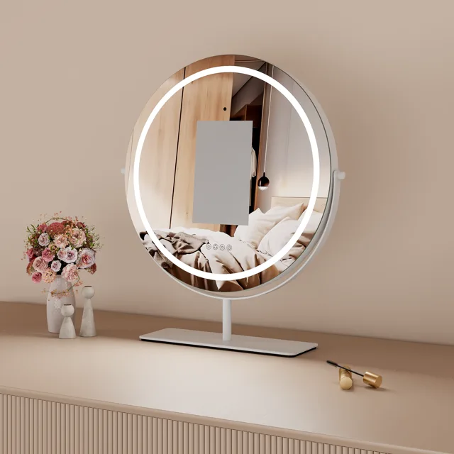 AI smart makeup mirror