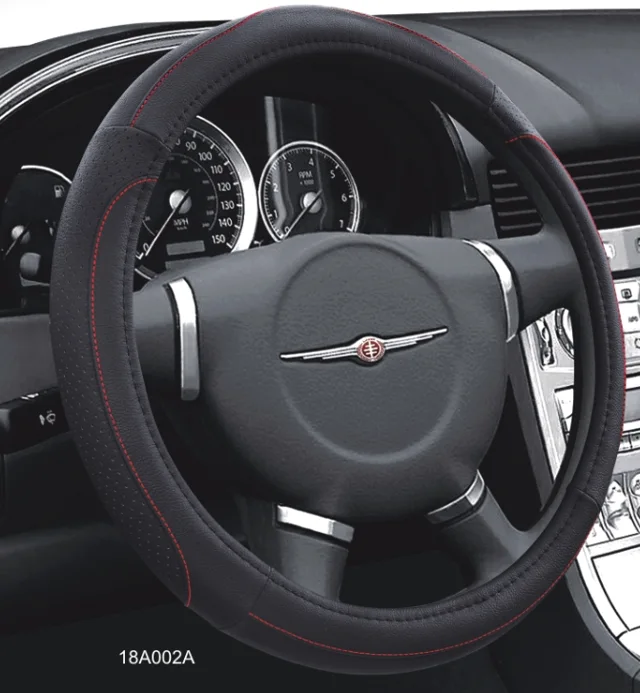 Steering wheel cover