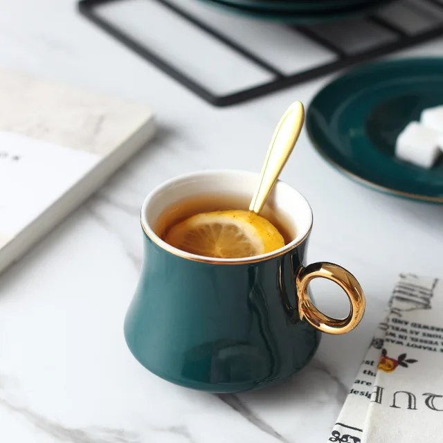 Coffee cup and saucer