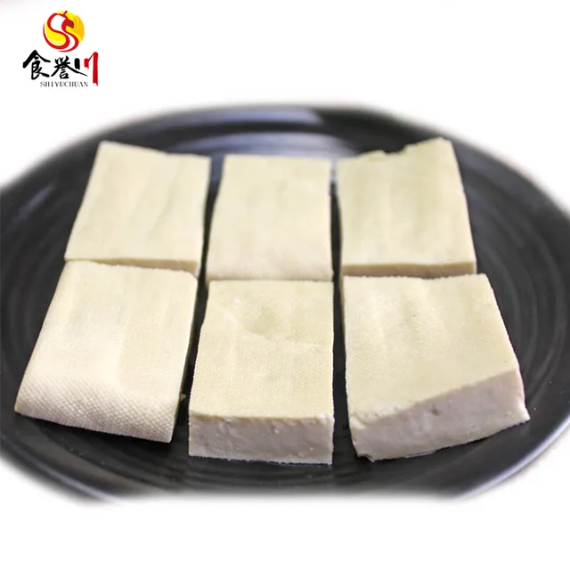 Handmade Food Baojiang Tofu Sandwich Soy Milk Chinese Tofu