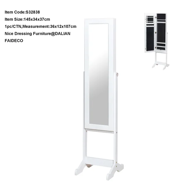 :MDF dressing mirror