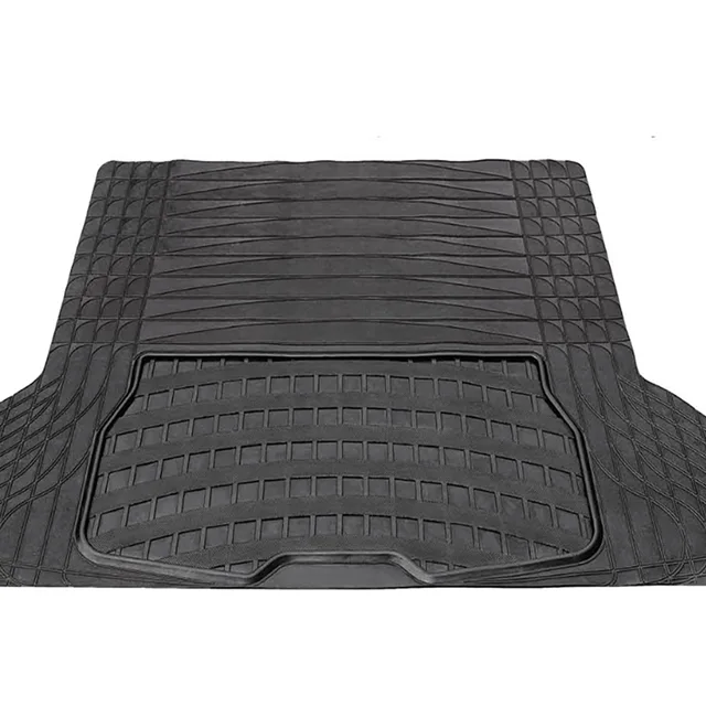 Hot Sale Products All Weather Universal Antifouling Black Car Floor Trunk Mat