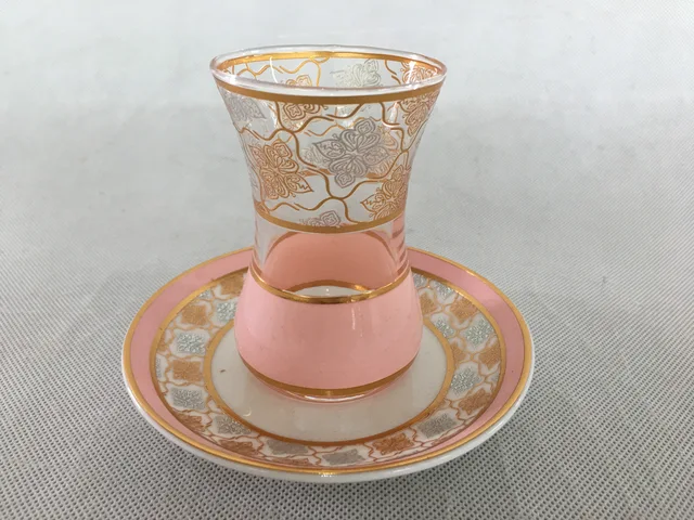 Turkey cup and saucer