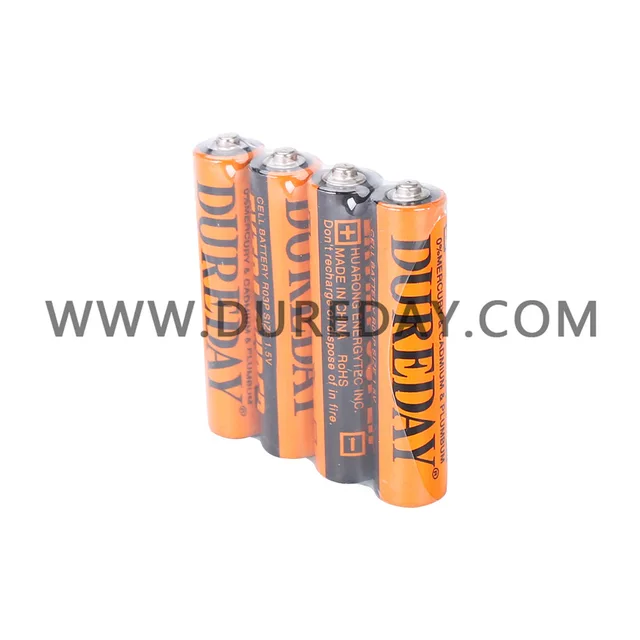 DRY BATTERY R03 SIZE AAA UM4 industrial package