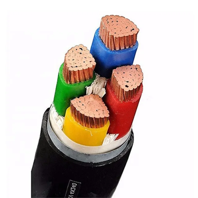 3 Core 4 Core 2 mm 4mm 10mm 16 mm 25 mm 50mm2 PVC Electrical Power Cable