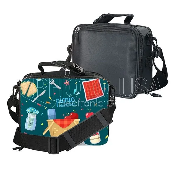 Sublimation Insulated Lunch Bag - Expandable