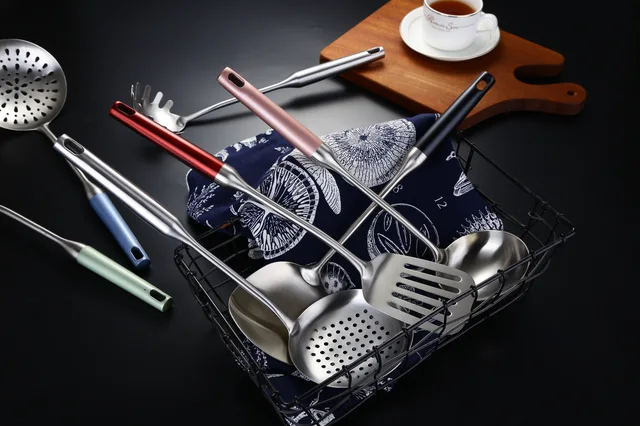 Kitchenware Kitchenware Stainless steel Hollow handle kitchenware HZX-0898
