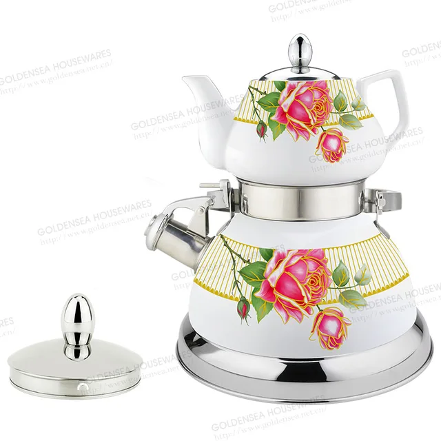 Whistling kettle，ceramic teapot