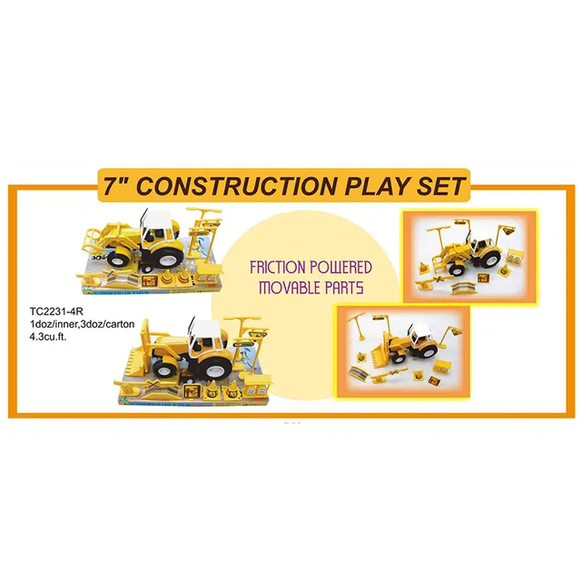Construction Play Set