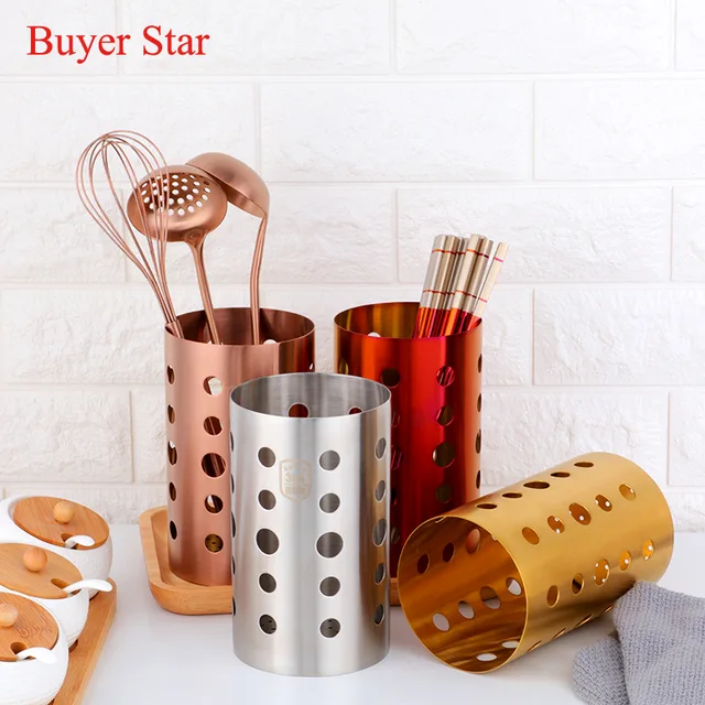 Stainless steel chopsticks Storage tube