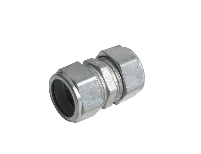 EMT COUPLING - COMPRESSION TYPE-Zinc die cast