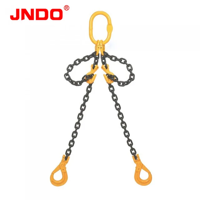 G80 Alloy Steel For Lifting&Lashing Welded Chain Chain Sling