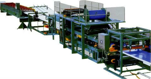 EPS Sandwich Panel Production Line
