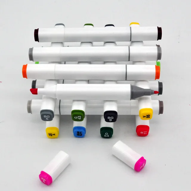 Double Ended Watercolor Marker