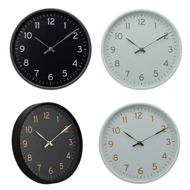 Plastic wall clock