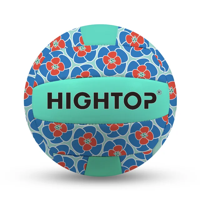 Size 5# PVC machine stitched beach volleyballs