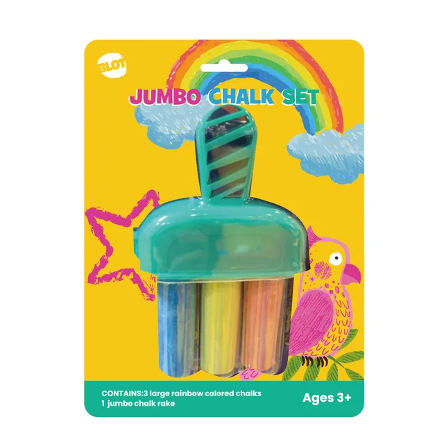 Jumbo Chalk Set