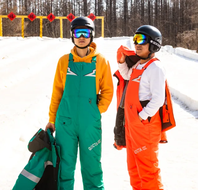 Men's ski bib pant