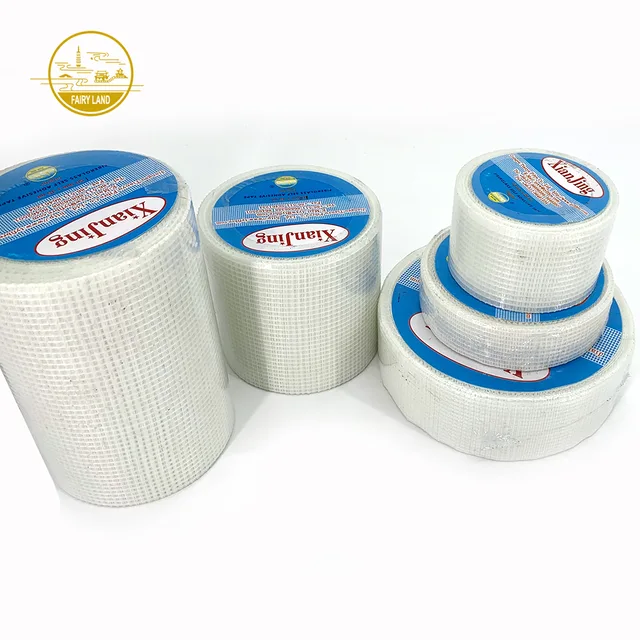 Fiberglass Tape 75g Waterproof Fiberglass Mesh Tape 48mm*90m