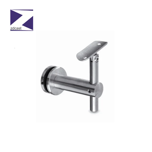 Stainless steel balustrade handrail bracket/glass fixing bracket