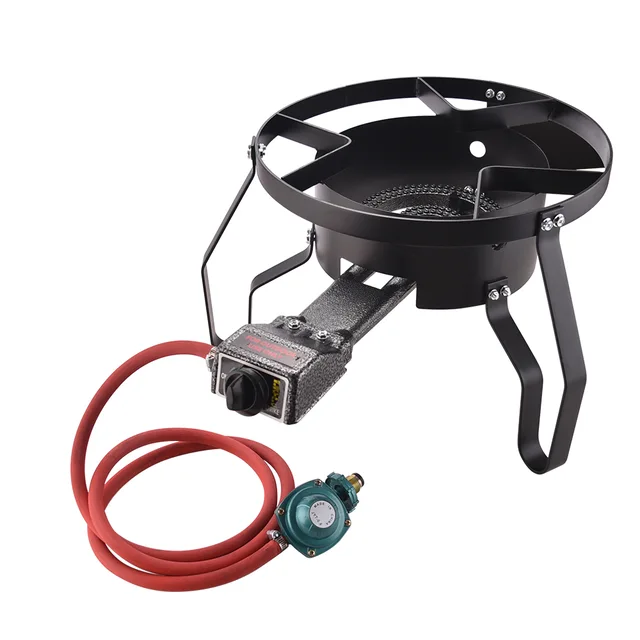 Electric Ignition Camping Gas Cooker Stand