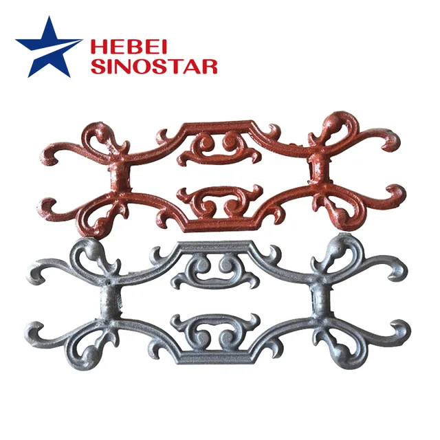 Wrought Iron Decoration Window Fence