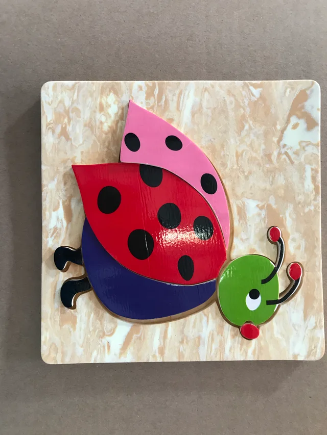 EVA print puzzle