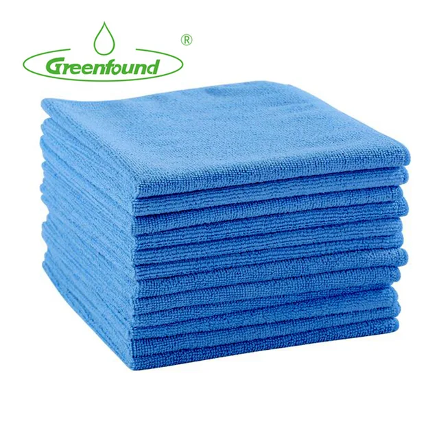 Factory Directly Sell Absorbent microfiber cleaning cloth