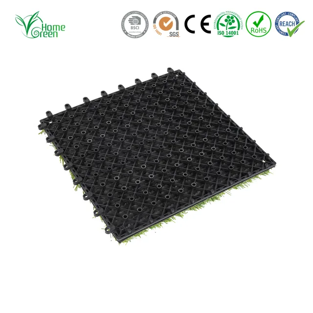 ARTIFICIAL GRASS 30mm high quality 4Color Landscape Grass U-28