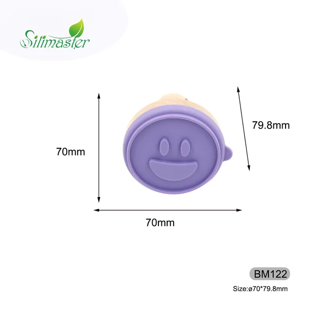 Smile Face Cookie Stamps