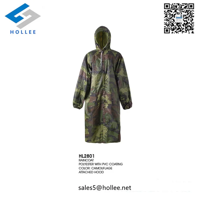 Dauerhaft Regenmantel durable raincoat impermeable regnrock