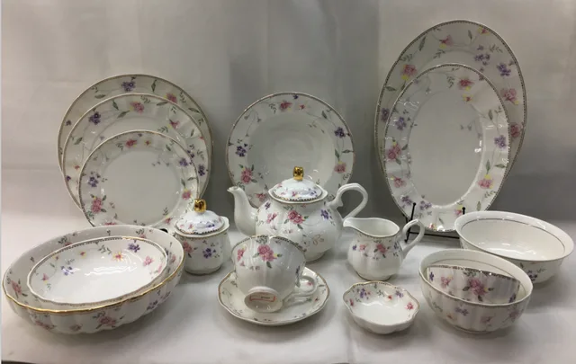 Porcelain tableware